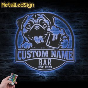 Custom-Funny-Fawn-Pug-Thirsty-Beer-Pub-Metal-Wall-Art-LED-Light-3.jpg