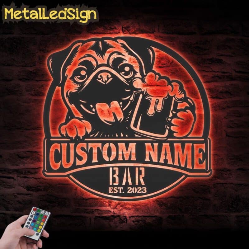 Custom-Funny-Fawn-Pug-Thirsty-Beer-Pub-Metal-Wall-Art-LED-Light-5.jpg