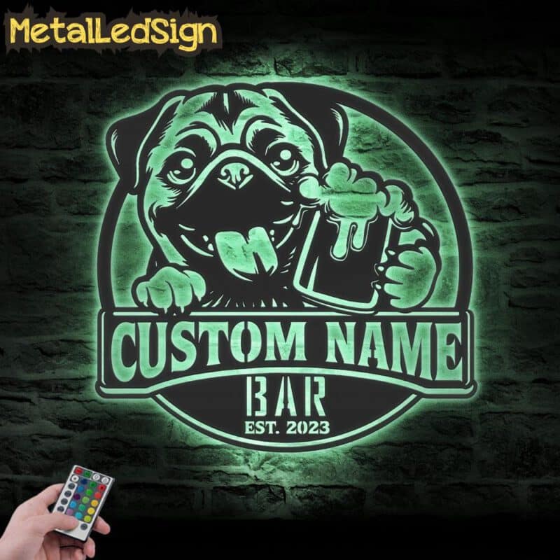 Custom-Funny-Fawn-Pug-Thirsty-Beer-Pub-Metal-Wall-Art-LED-Light-7.jpg