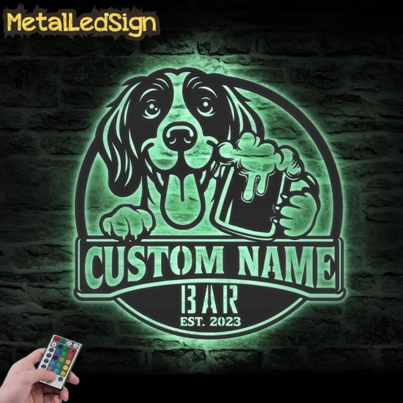 Custom-Funny-Field-Spaniel-Thirsty-Beer-Pub-Metal-Wall-Art-LED-Light-3.jpg