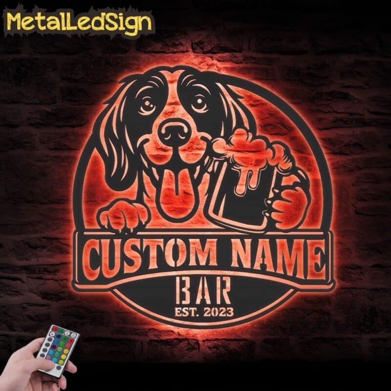 Custom-Funny-Field-Spaniel-Thirsty-Beer-Pub-Metal-Wall-Art-LED-Light-5.jpg