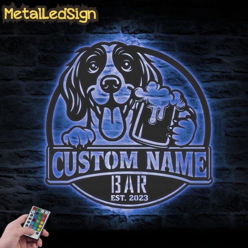 Custom-Funny-Field-Spaniel-Thirsty-Beer-Pub-Metal-Wall-Art-LED-Light-7.jpg