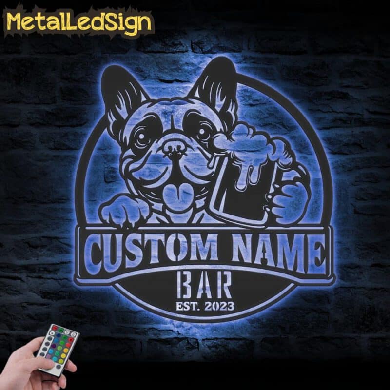 Custom-Funny-French-Bulldog-Thirsty-Beer-Pub-Metal-Wall-Art-LED-Light-7.jpg