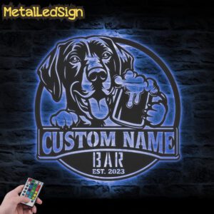 Custom-Funny-German-Pointer-Thirsty-Beer-Pub-Metal-Wall-Art-LED-Light-3-1.jpg