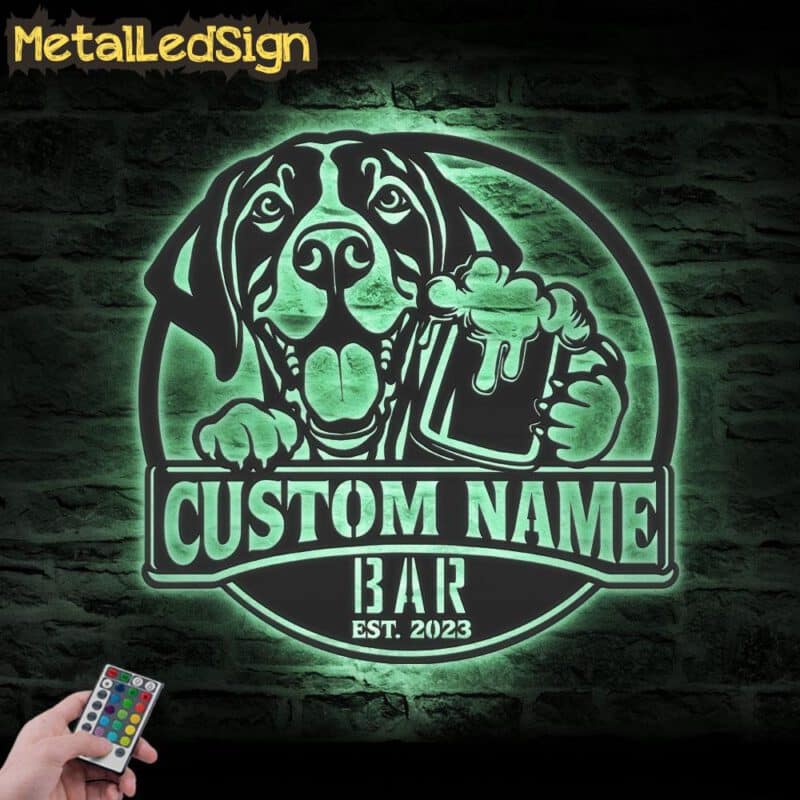 Custom-Funny-German-Pointer-Thirsty-Beer-Pub-Metal-Wall-Art-LED-Light-3.jpg