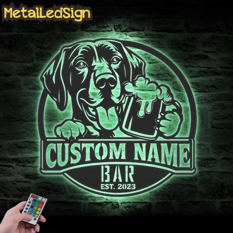 Custom-Funny-German-Pointer-Thirsty-Beer-Pub-Metal-Wall-Art-LED-Light-5-1.jpg