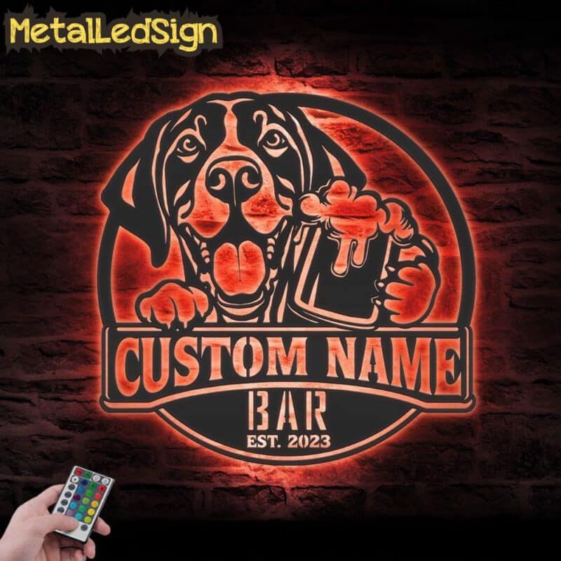 Custom-Funny-German-Pointer-Thirsty-Beer-Pub-Metal-Wall-Art-LED-Light-7.jpg