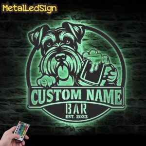 Custom-Funny-Giant-Schnauzer-Thirsty-Beer-Pub-Metal-Wall-Art-LED-Light-3.jpg