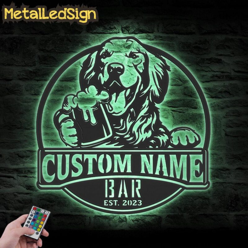 Custom-Funny-Golden-Retriever-Thirsty-Beer-Pub-Metal-Wall-Art-LED-Light-7.jpg