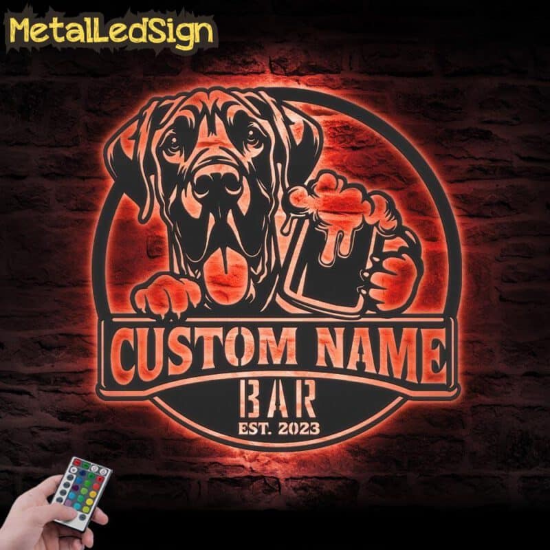 Custom-Funny-Great-Dane-Thirsty-Beer-Pub-Metal-Wall-Art-LED-Light-5.jpg