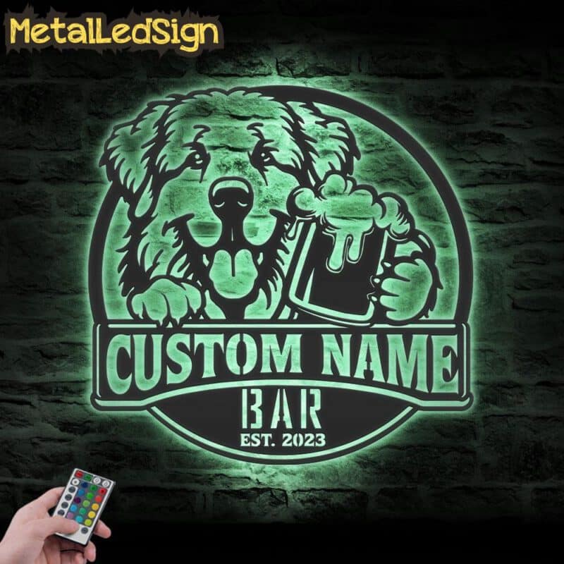 Custom-Funny-Great-Pyrenees-Thirsty-Beer-Pub-Metal-Wall-Art-LED-Light-3.jpg