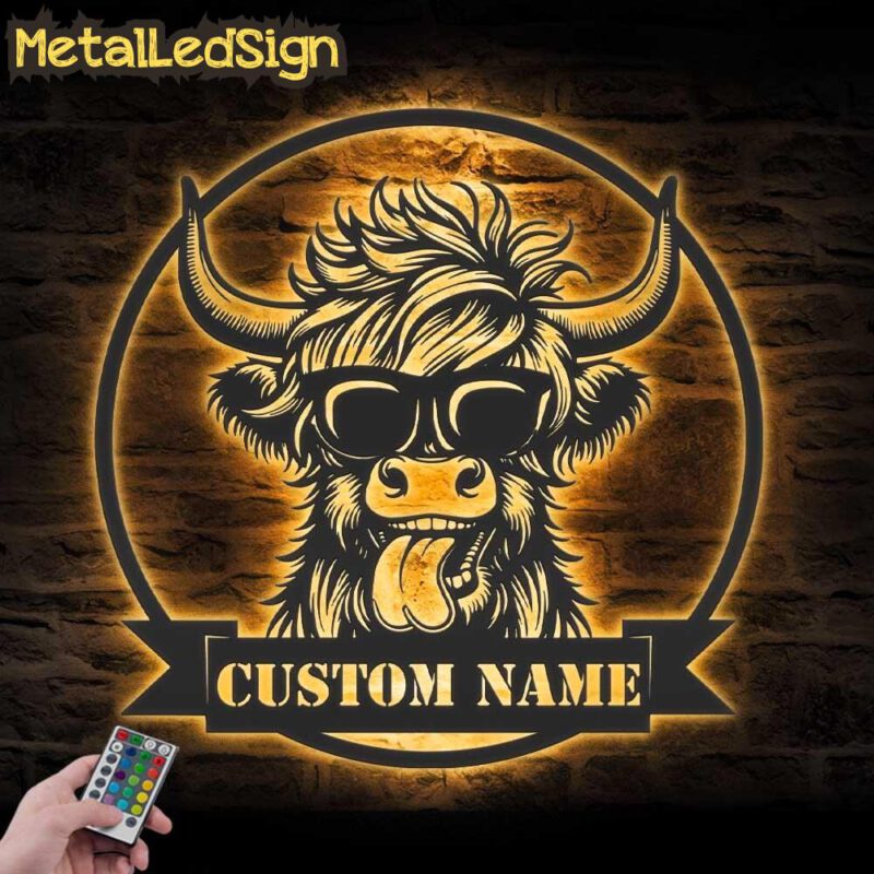 Custom-Funny-Highland-Cow-Glasses-Metal-Wall-Art-LED-Light-Images.jpg