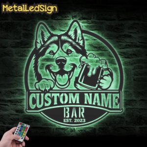 Custom-Funny-Huskador-Thirsty-Beer-Pub-Metal-Wall-Art-LED-Light-3.jpg