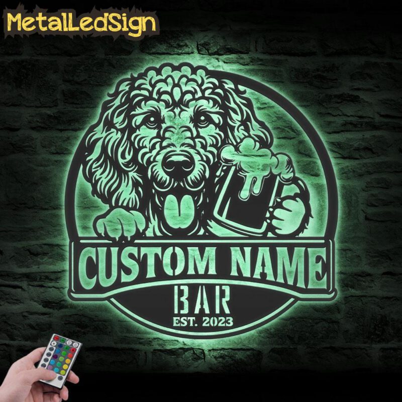 Custom-Funny-Irish-Doodle-Thirsty-Beer-Pub-Metal-Wall-Art-LED-Light-5.jpg