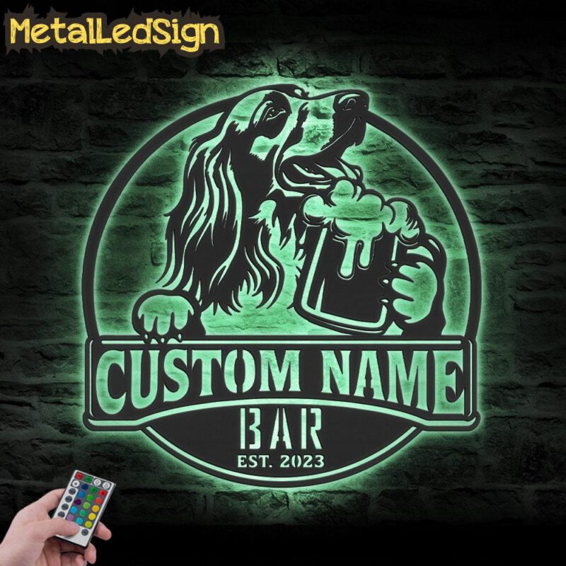 Custom-Funny-Irish-Setter-Thirsty-Beer-Pub-Metal-Wall-Art-LED-Light-7-1.jpg