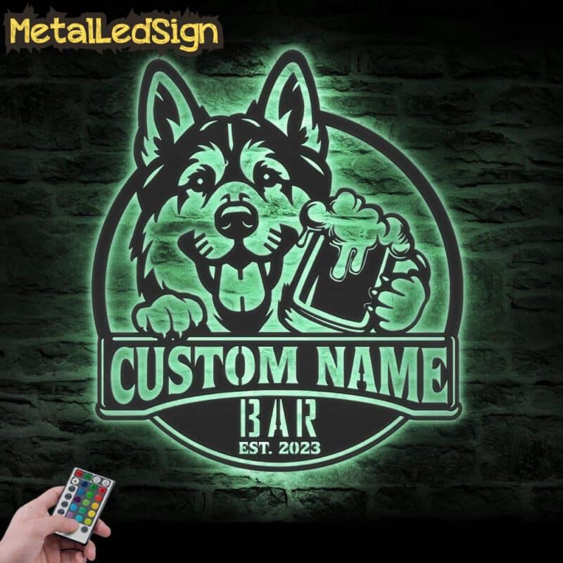 Custom-Funny-Jamthund-Thirsty-Beer-Pub-Metal-Wall-Art-LED-Light-5.jpg