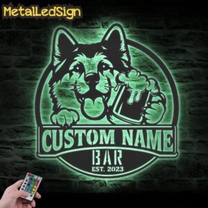 Custom-Funny-Japanese-Akita-Thirsty-Beer-Pub-Metal-Wall-Art-LED-Light-3.jpg