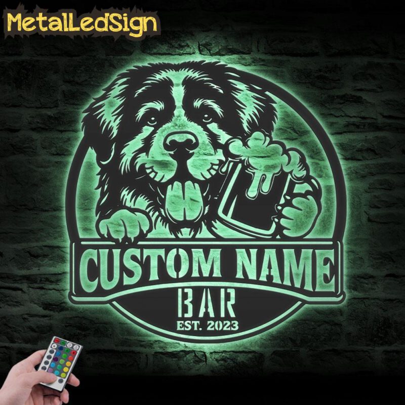 Custom-Funny-Karakachan-Thirsty-Beer-Pub-Metal-Wall-Art-LED-Light-3.jpg