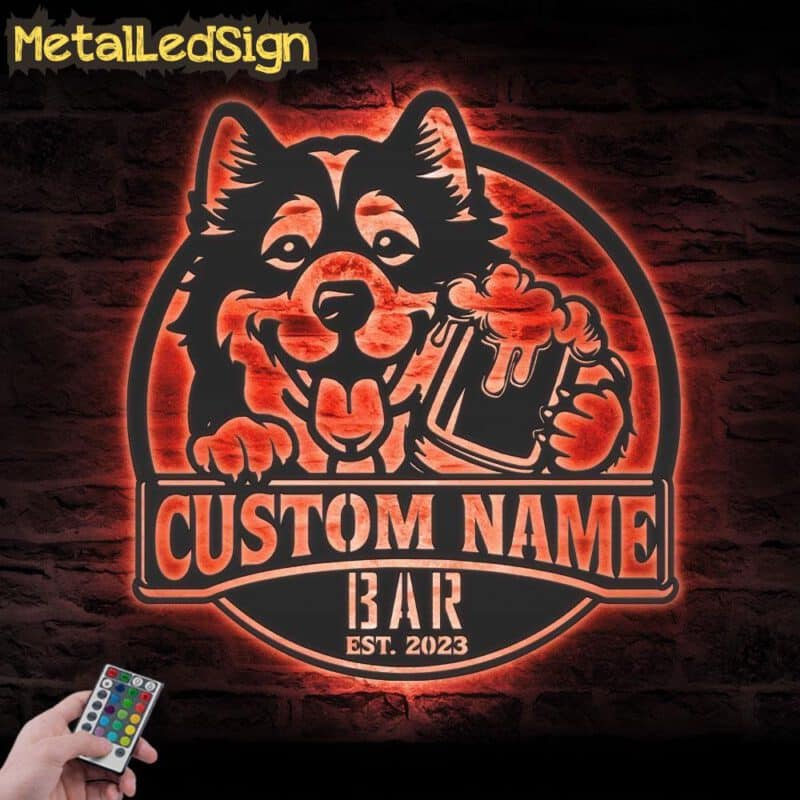 Custom-Funny-Karelian-Bear-Thirsty-Beer-Pub-Metal-Wall-Art-LED-Light-5.jpg