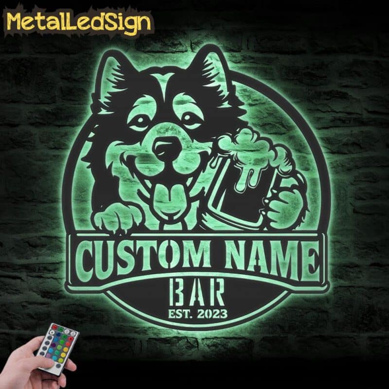 Custom-Funny-Karelian-Bear-Thirsty-Beer-Pub-Metal-Wall-Art-LED-Light-7.jpg