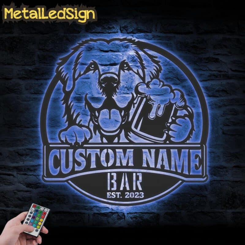 Custom-Funny-Kuvasz-Thirsty-Beer-Pub-Metal-Wall-Art-LED-Light-5.jpg