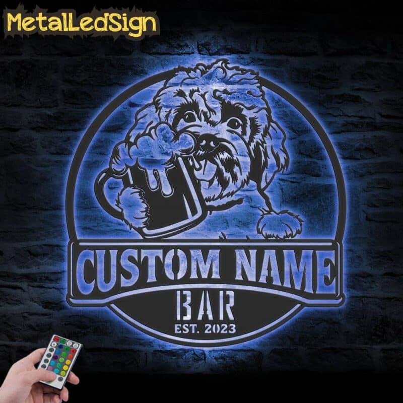 Custom-Funny-Maltese-Thirsty-Beer-Pub-Metal-Wall-Art-LED-Light-3.jpg