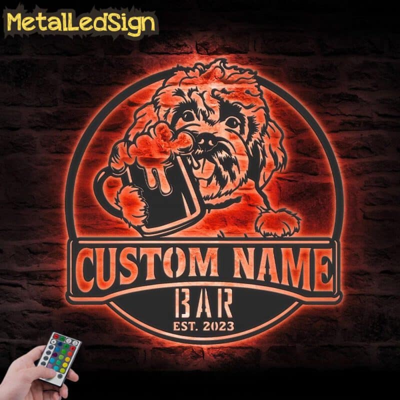 Custom-Funny-Maltese-Thirsty-Beer-Pub-Metal-Wall-Art-LED-Light-5.jpg