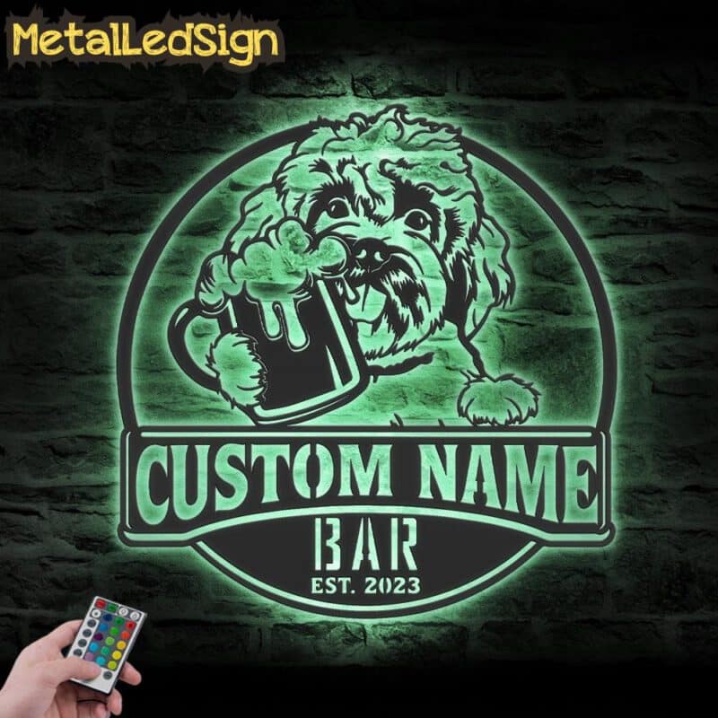 Custom-Funny-Maltese-Thirsty-Beer-Pub-Metal-Wall-Art-LED-Light-7.jpg