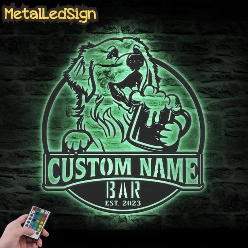 Custom-Funny-Pyrenean-Mountain-Beer-Pub-Metal-Wall-Art-LED-Light-7.jpg