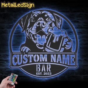 Custom-Funny-Rottweiler-Thirsty-Beer-Pub-Metal-Wall-Art-LED-Light-3.jpg