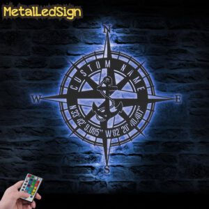 Custom-GPS-Anchor-Compass-Metal-Wall-Art-LED-Light-3.jpg