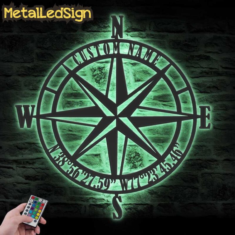 Custom-GPS-Nautical-Compass-Rose-Metal-Wall-Art-LED-Light-7-1.jpg