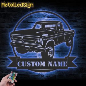 Custom-Garage-Metal-Wall-Art-LED-Light-3-1.jpg