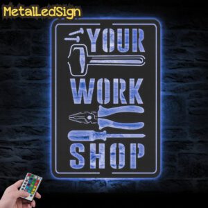 Custom-Garage-Metal-Wall-Art-LED-Light-3-13.jpg