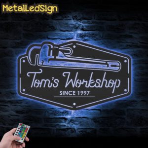 Custom-Garage-Metal-Wall-Art-LED-Light-3-5.jpg