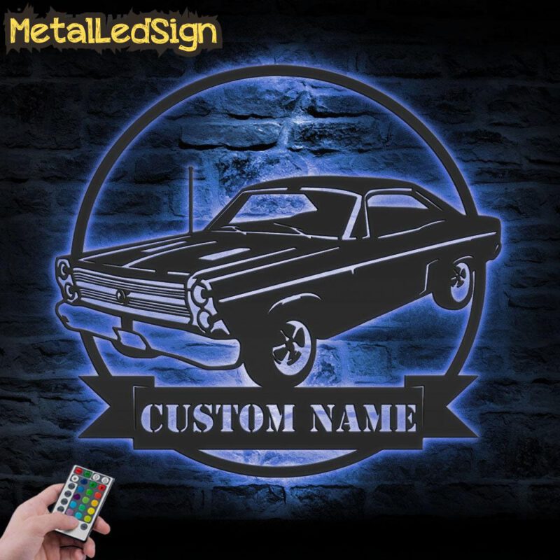 Custom-Garage-Metal-Wall-Art-LED-Light-3.jpg