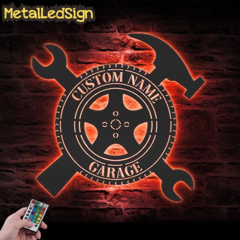 Custom-Garage-Metal-Wall-Art-LED-Light-5-11.jpg