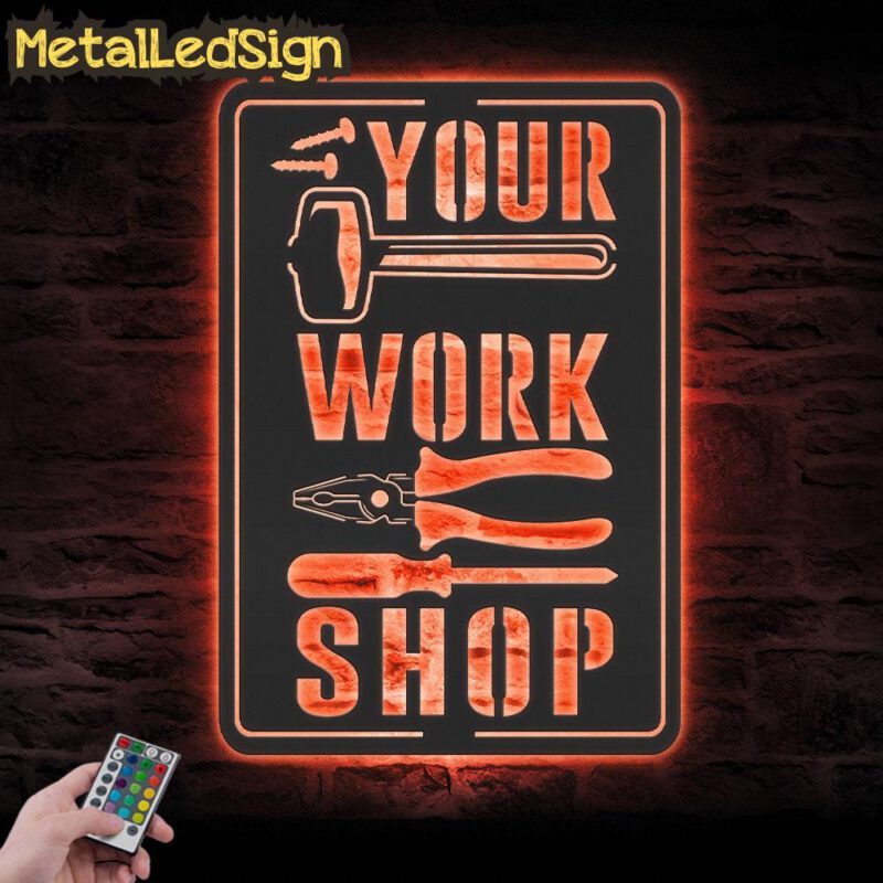 Custom-Garage-Metal-Wall-Art-LED-Light-5-13.jpg