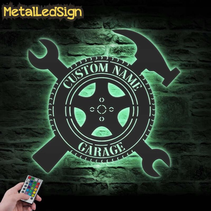 Custom-Garage-Metal-Wall-Art-LED-Light-7-11.jpg