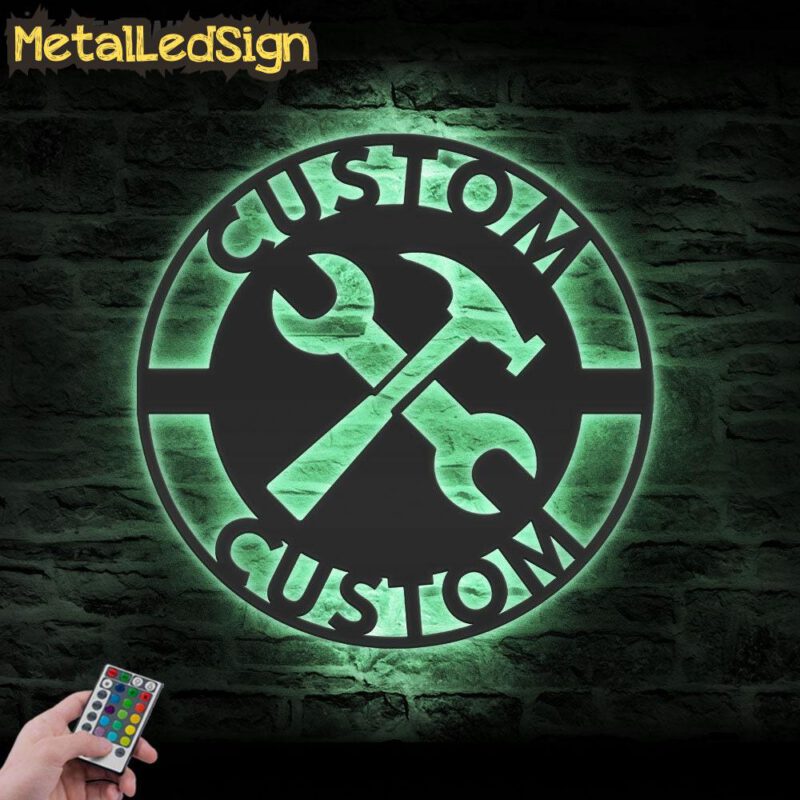 Custom-Garage-Metal-Wall-Art-LED-Light-7-8.jpg