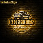 Custom-Garage-Metal-Wall-Art-LED-Light-Images-43