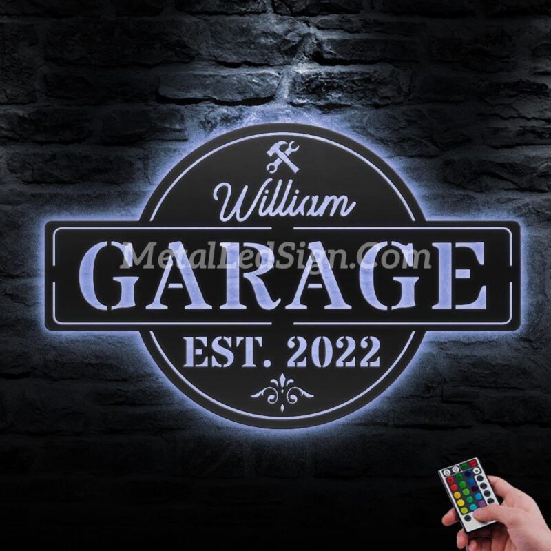 Custom-Garage-Metal-Wall-Art-Led-Light-3-46