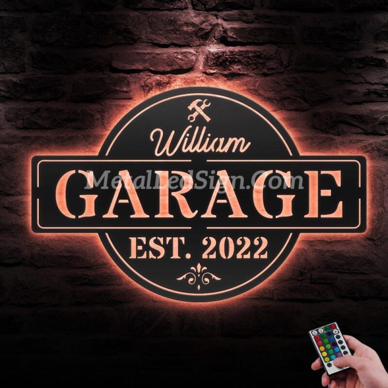 Custom-Garage-Metal-Wall-Art-Led-Light-5-46