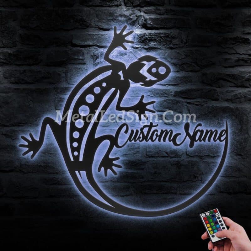 Custom-Gecko-Metal-Wall-Art-Led-Light-3-2