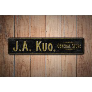 Custom-General-Store-Premium-Quality-Rustic-Metal-Sign-Images