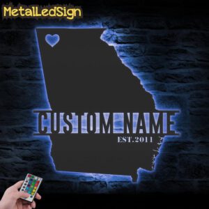 Custom-Georgia-Map-Metal-Wall-Art-LED-Lights-3.jpg