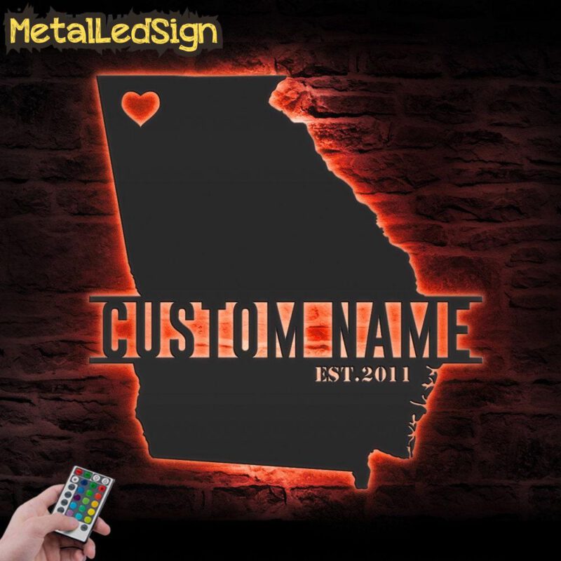 Custom-Georgia-Map-Metal-Wall-Art-LED-Lights-5.jpg