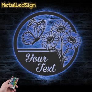 Custom-Gerberas-Flower-Metal-Wall-Art-LED-Light-3.jpg