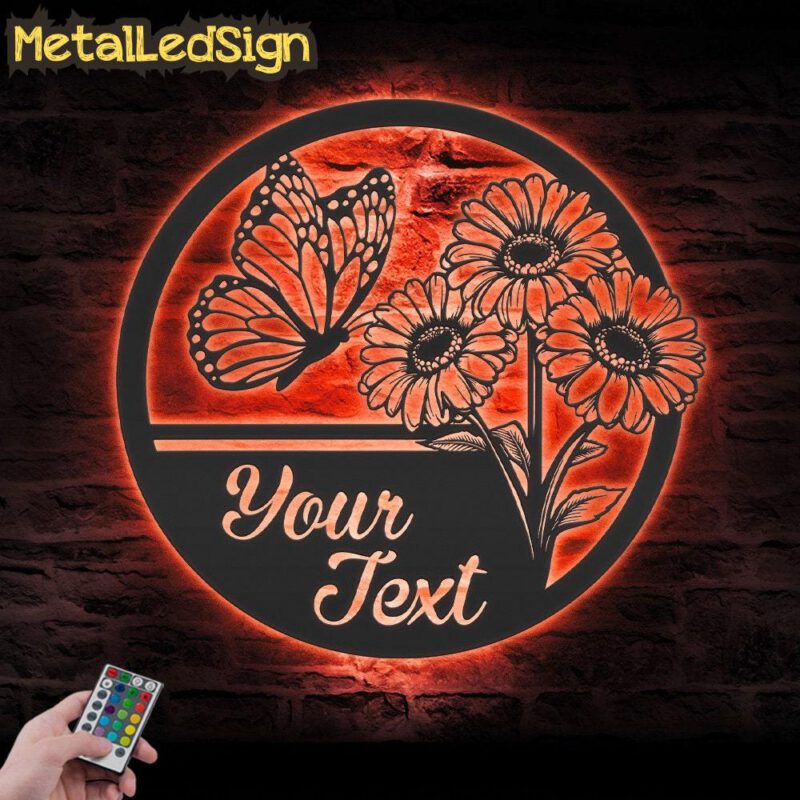 Custom-Gerberas-Flower-Metal-Wall-Art-LED-Light-5.jpg