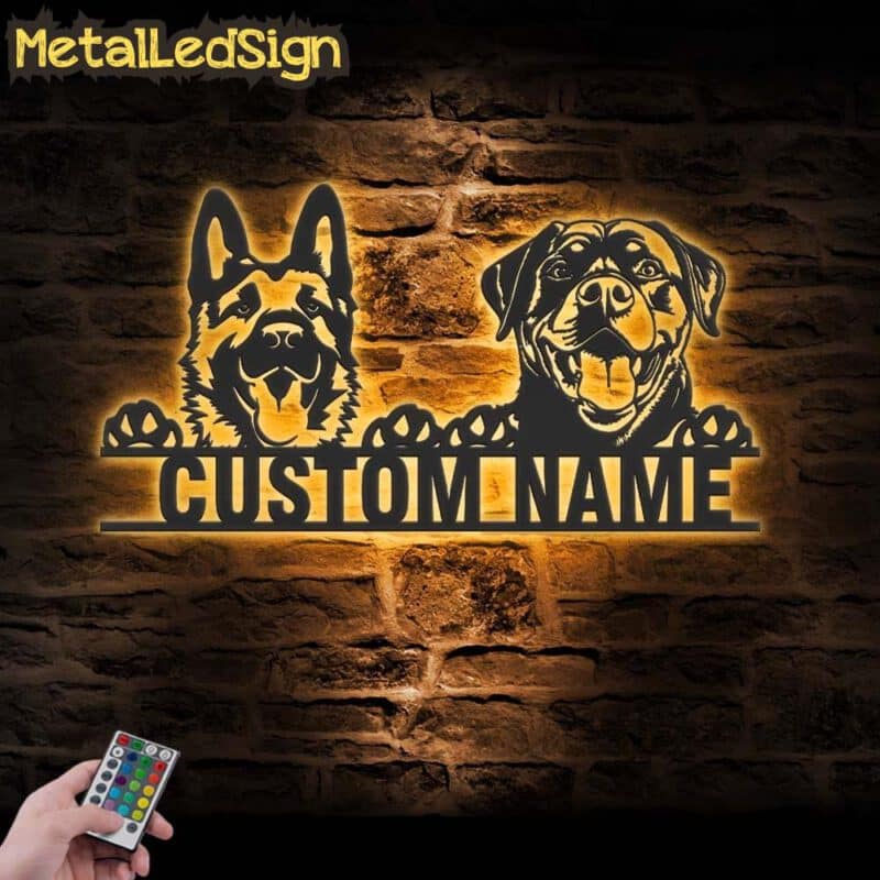 Custom-German-Shepherd-And-Rottweiler-Metal-Wall-Art-LED-Light-Images.jpg